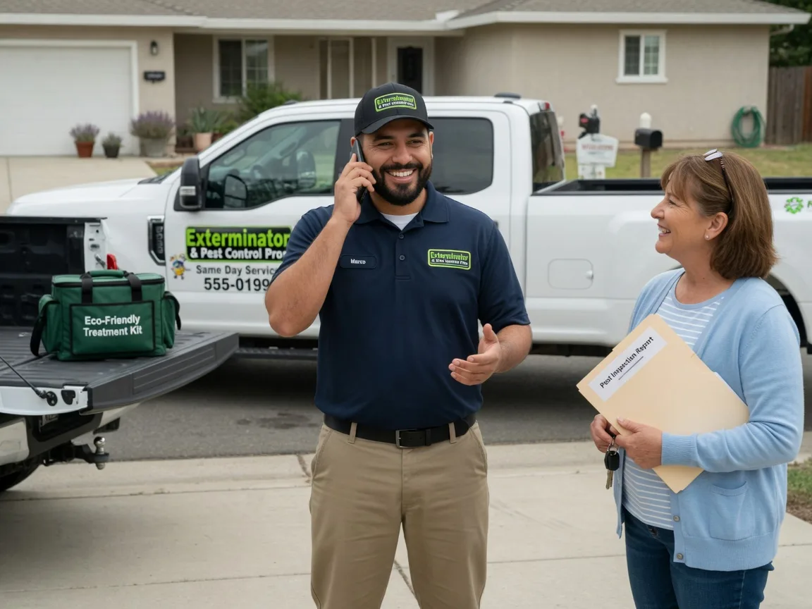 Emergency Pest Control Kennard, IN FAQs